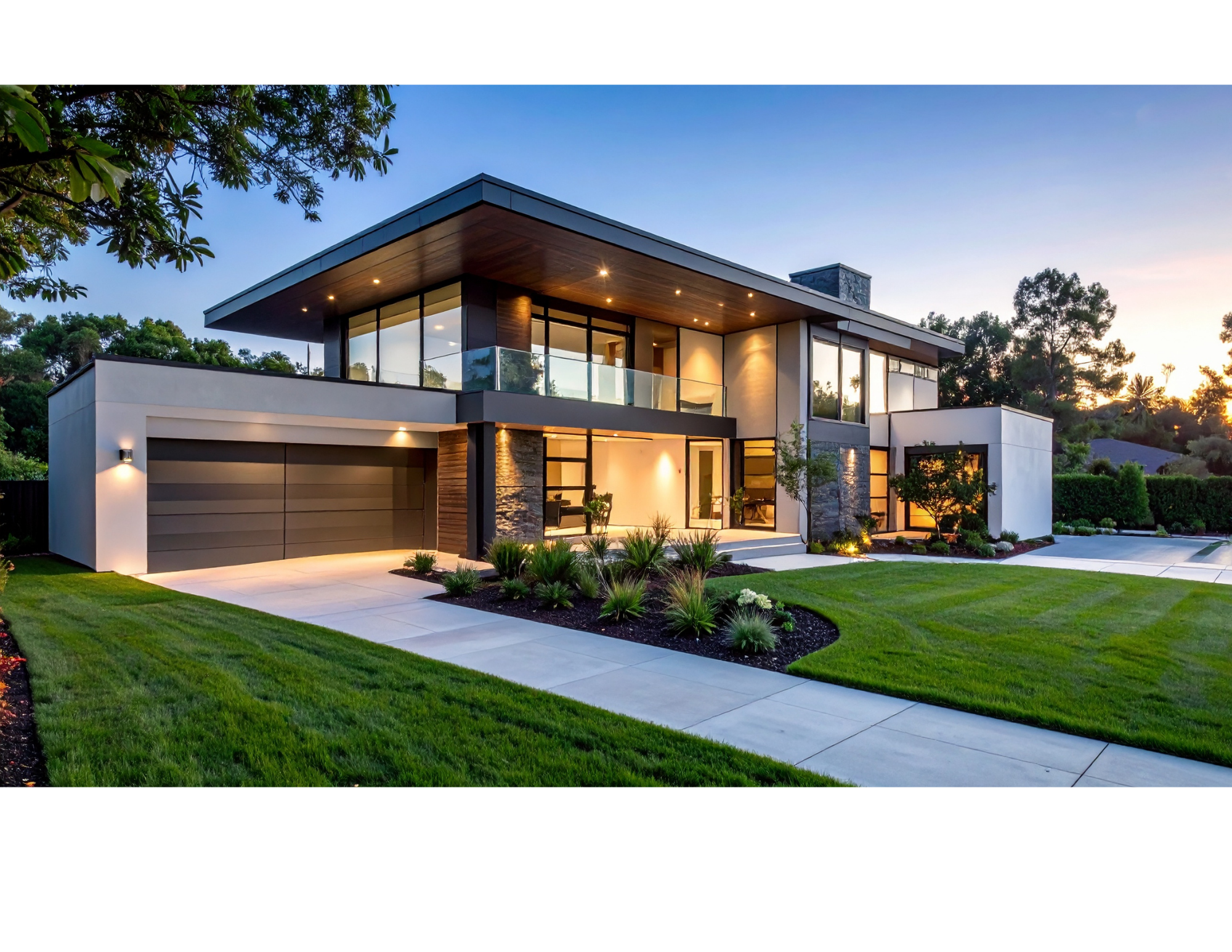 Contemporary South Florida luxury home
