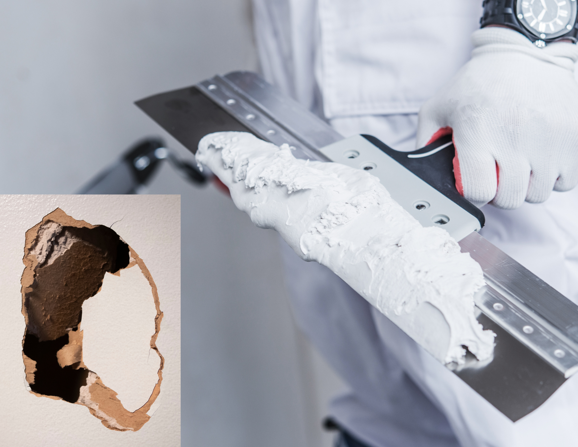 Drywall patch repair