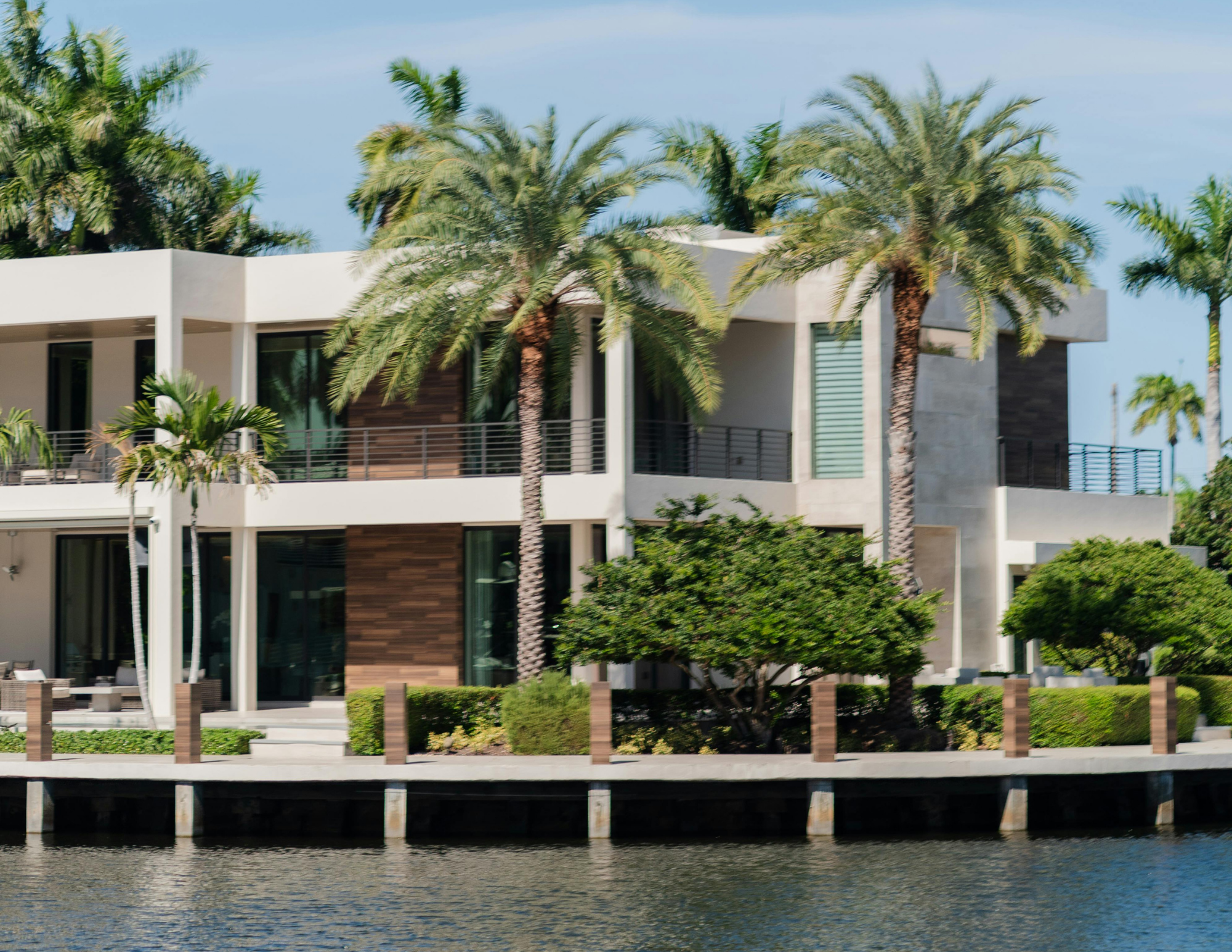 South Florida intracoastal property