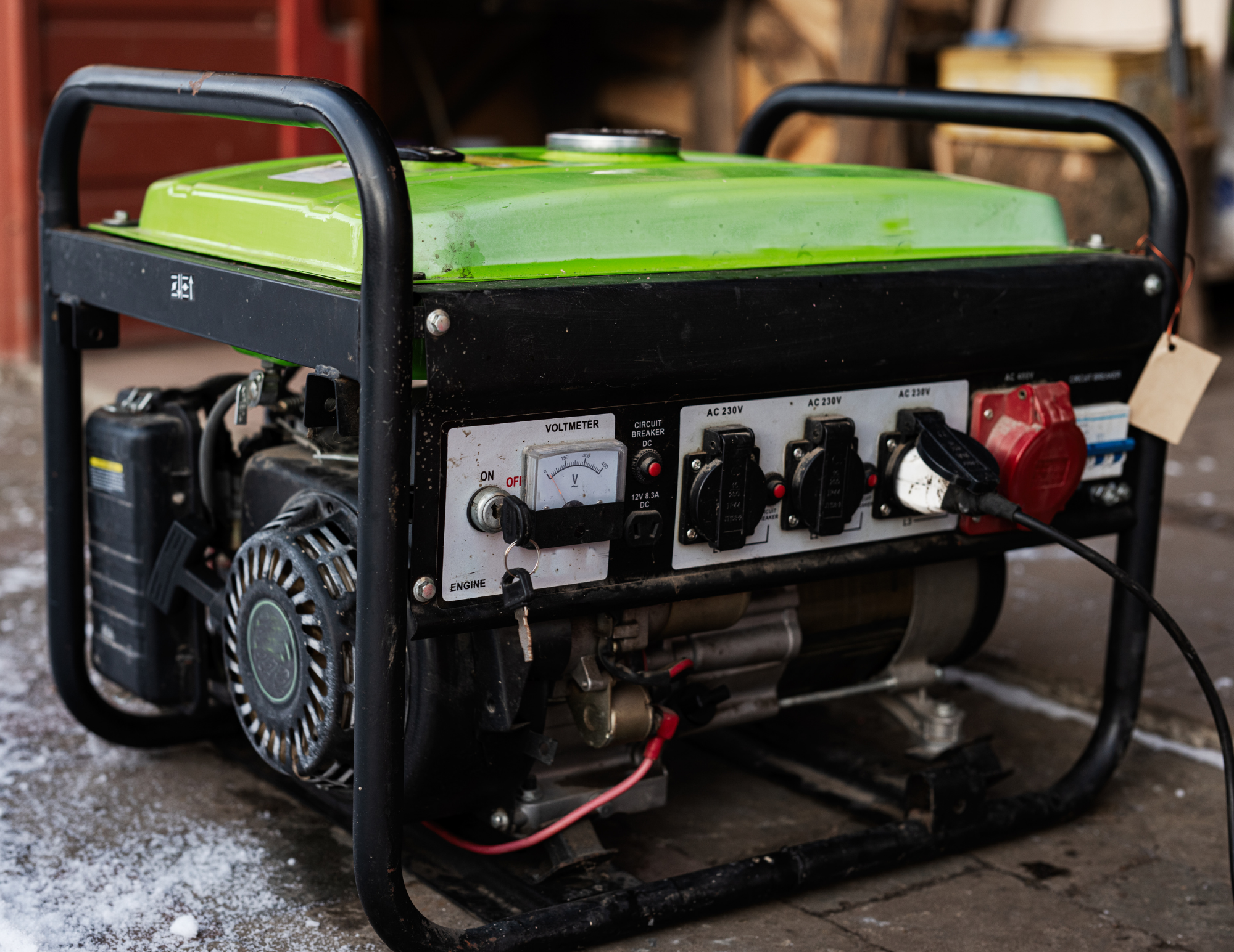 Generator service and storm readiness