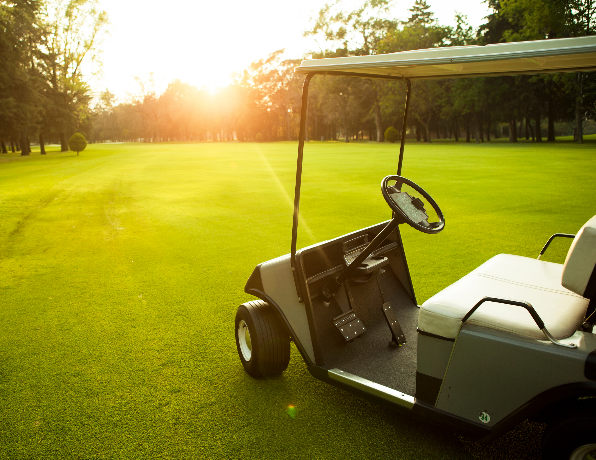 Golf cart upgrades
