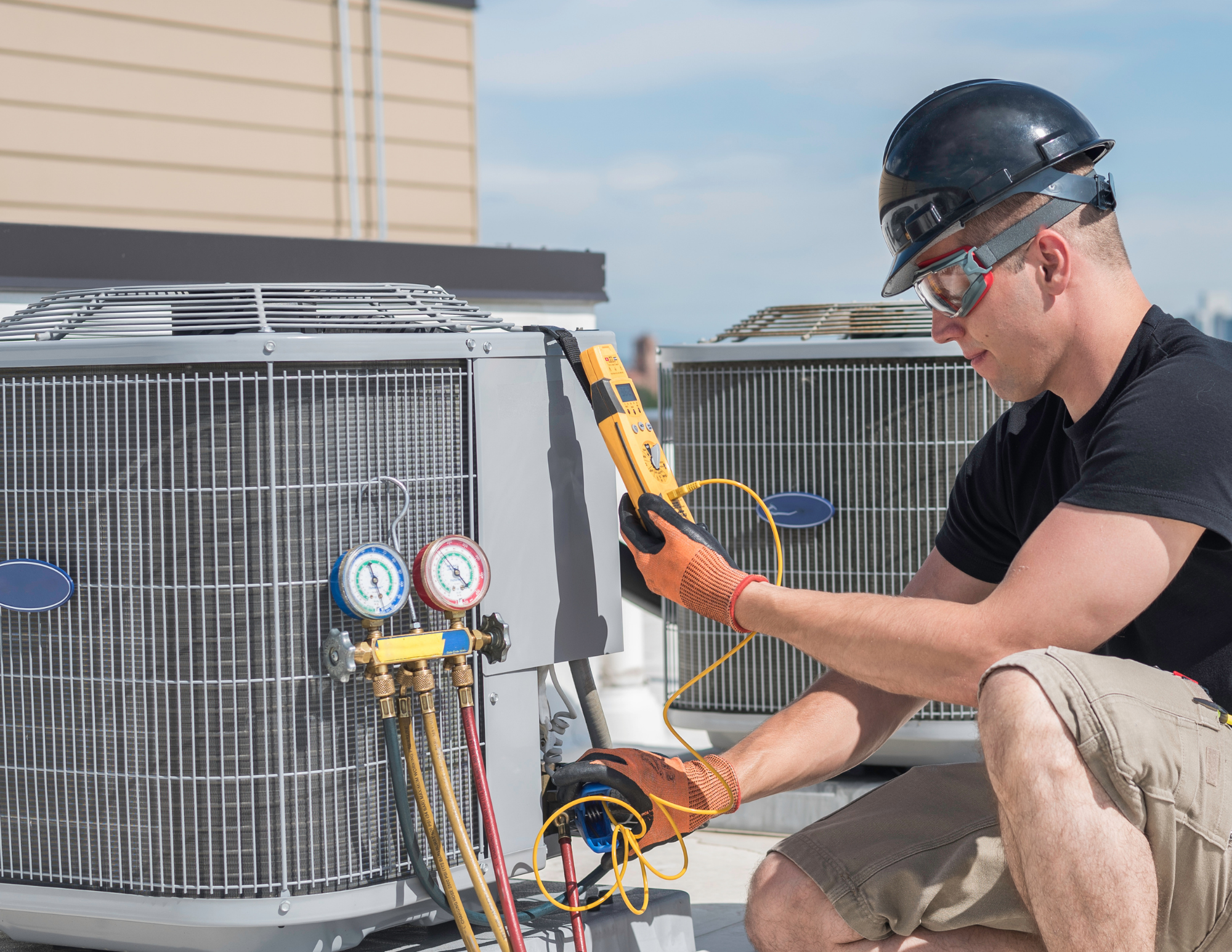 HVAC service vendor