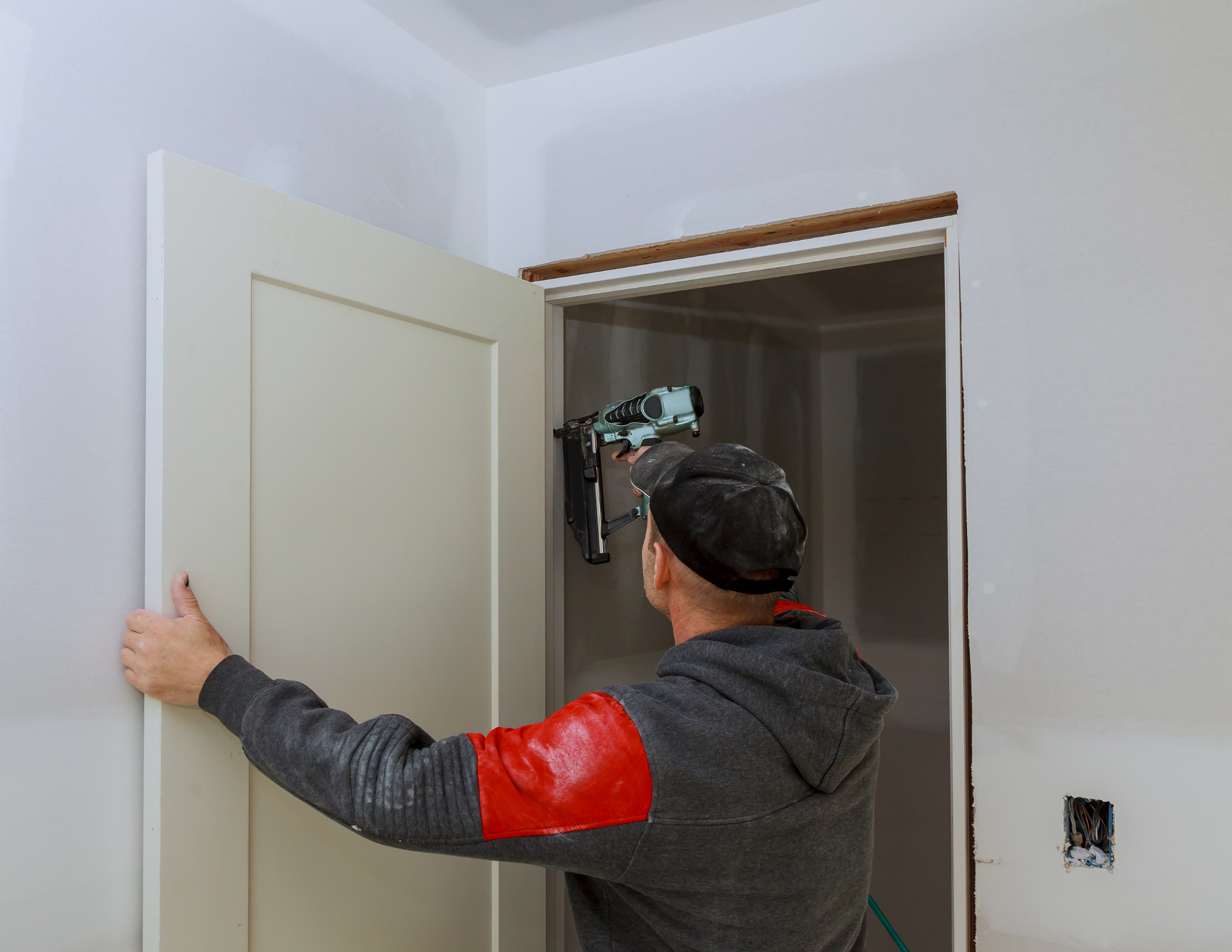 Interior door repair