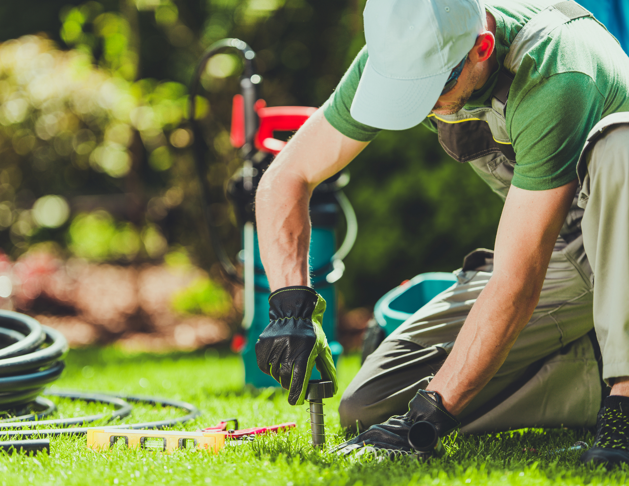 Irrigation system check