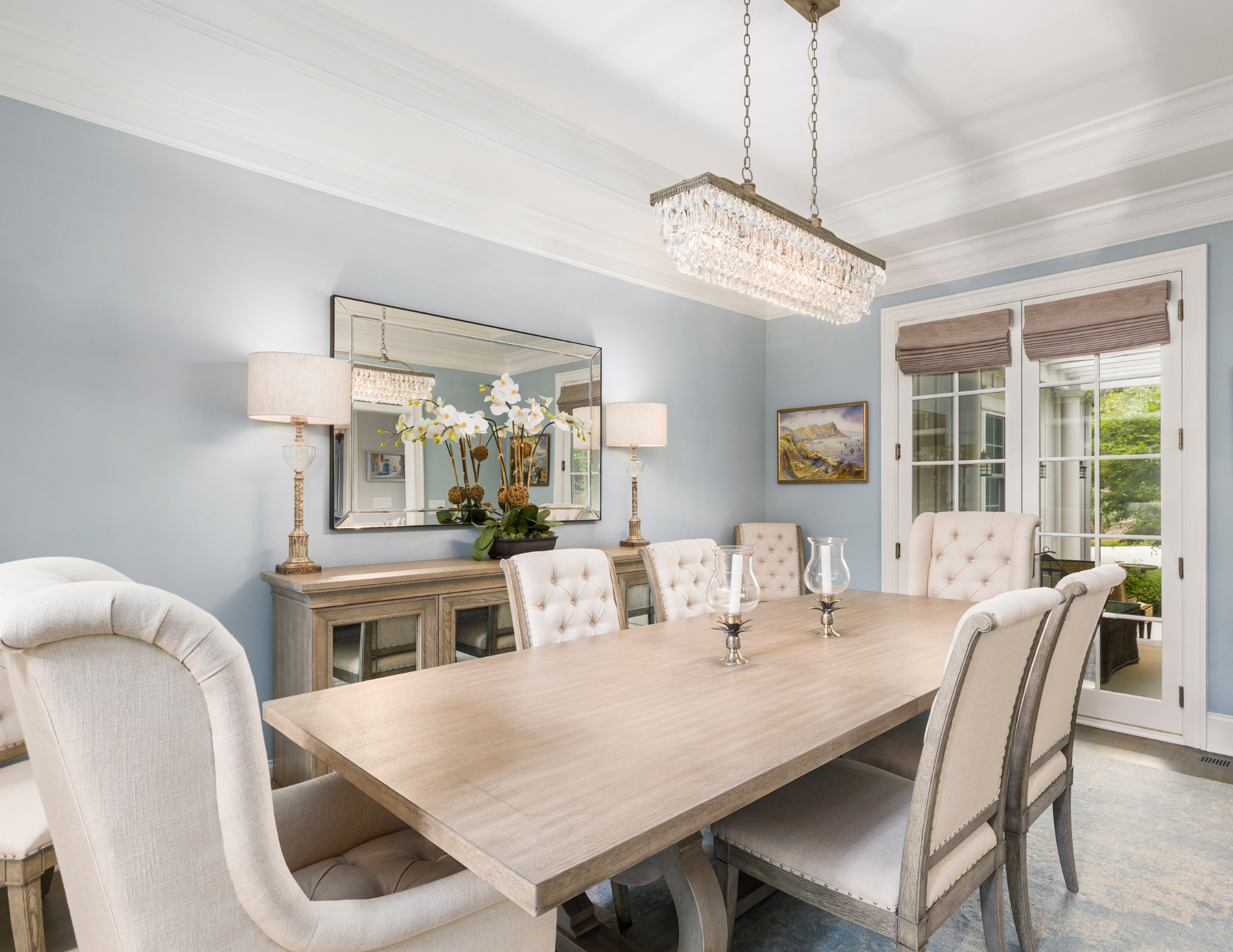 Dining room lighting