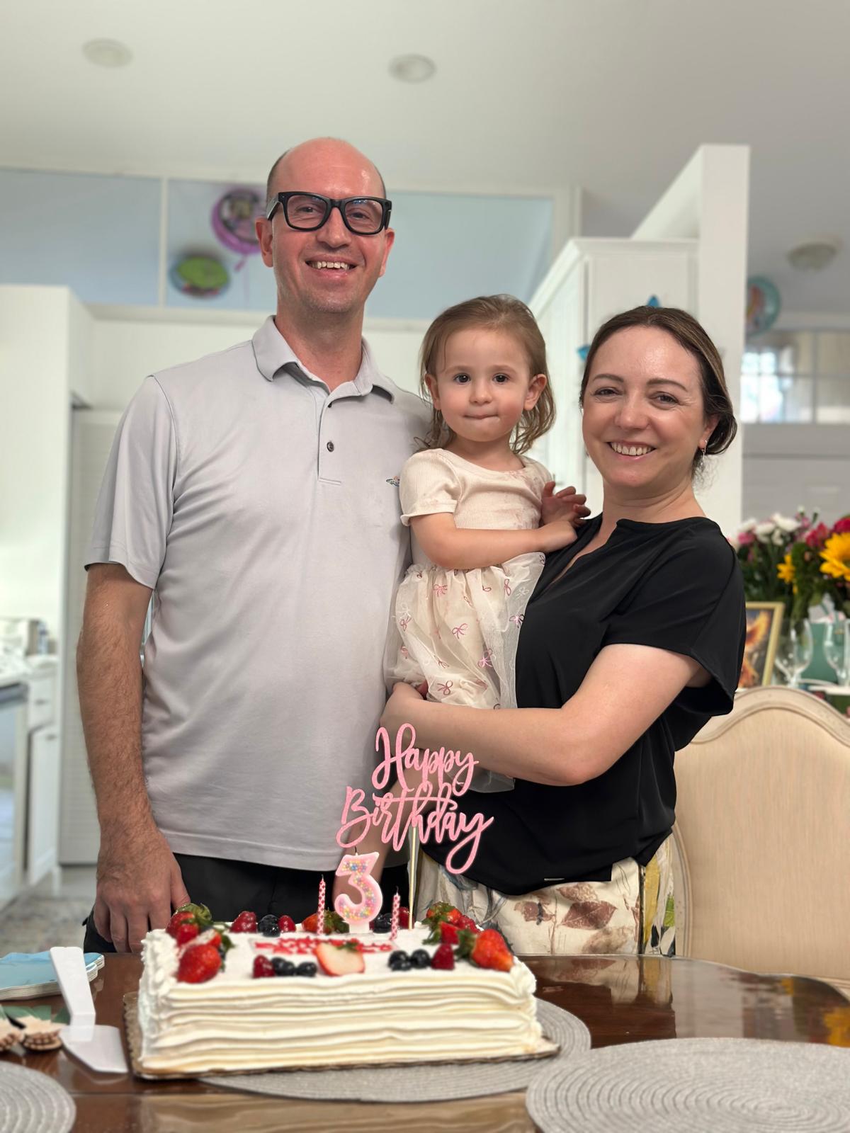 Steve Vernaglia and family — Manicured Home & Property
