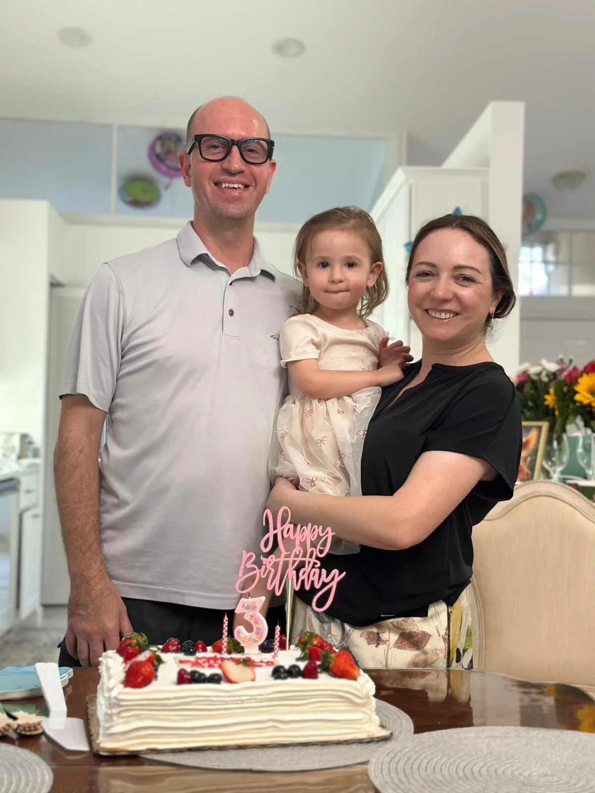 Steve Vernaglia and family — Manicured Home & Property